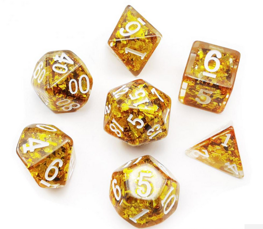 Dense-Core RPG Set - Golden