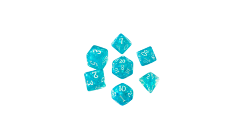 Dense-Core RPG Set - Blue