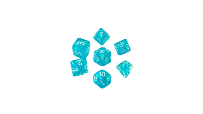 Dense-Core RPG Set - Blue
