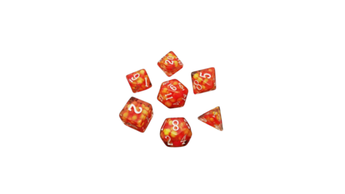 Pearl RPG Set - Firey Pearl