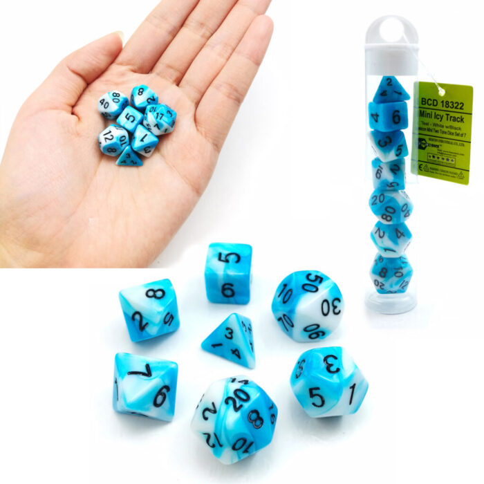 Gemini Mini RPG Set - Icy Track