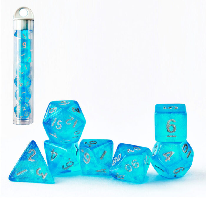 Moonstone Mini RPG Set - Light Blue