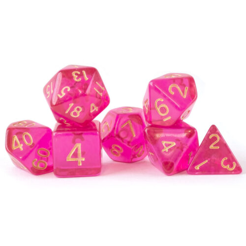 Transparent RPG Set - Magenta