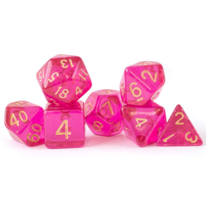 Transparent RPG Set - Magenta