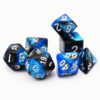 Gemini RPG Set - Light Blue/Black