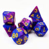 Gemini RPG Set - Blue/Purple