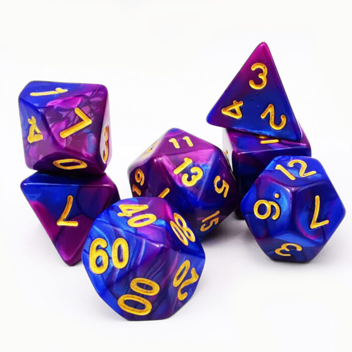 Gemini RPG Set - Blue/Purple