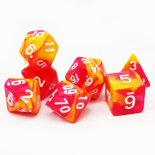Gemini RPG Set - Pink/Yellow (assortiment – willekeurige uitvoering)