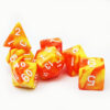 Gemini RPG Set - Red/Yellow