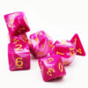 Gemini RPG Set - White/Fuchsia