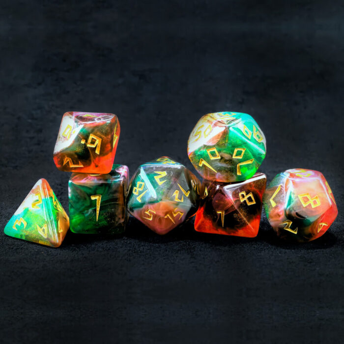 Moonstone Nebula RPG Set - Cardinal