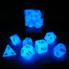 Gemini Glow in the Dark RPG Set - Icy Ro