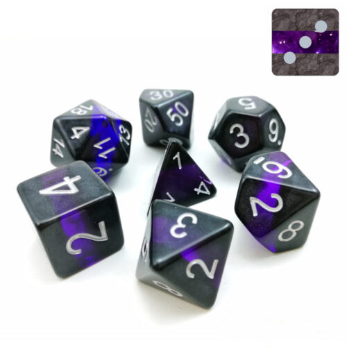 Mineral Rocks RPG Set - Amethyst
