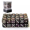 Moonstone Black/Purple Shimmery D6 12mm