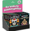 Display Dobbelspellen (2x4) (assortiment – willekeurige uitvoering)