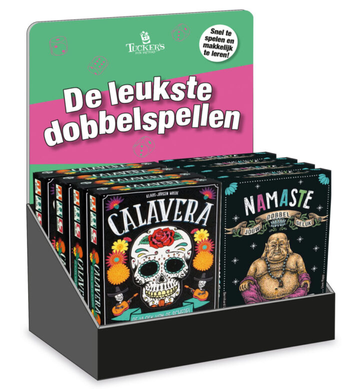 Display Dobbelspellen (2x4) (assortiment – willekeurige uitvoering)
