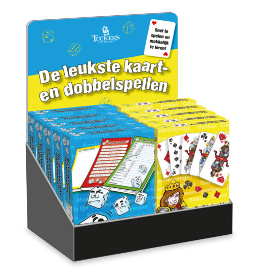 Display Bekendste Kaart- & Dobbelspellen