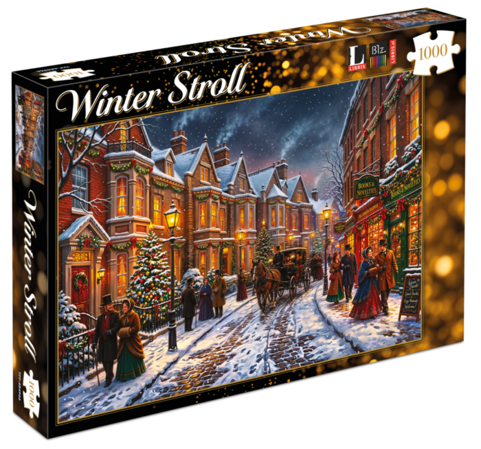 Winter Stroll Libris (1000)