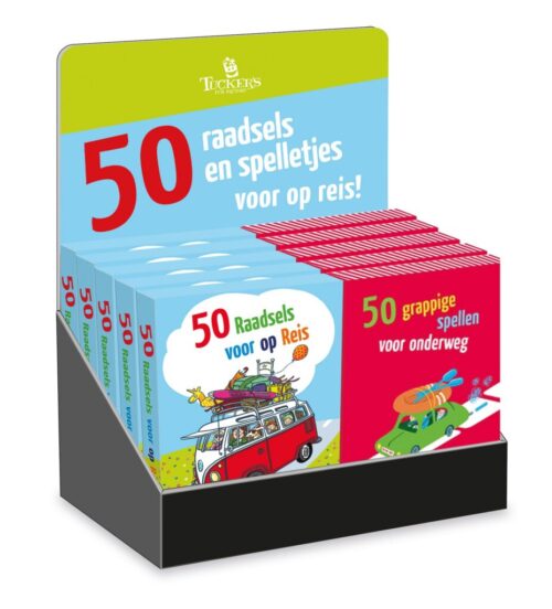 Display 50 Activiteiten op Reis (2x5)