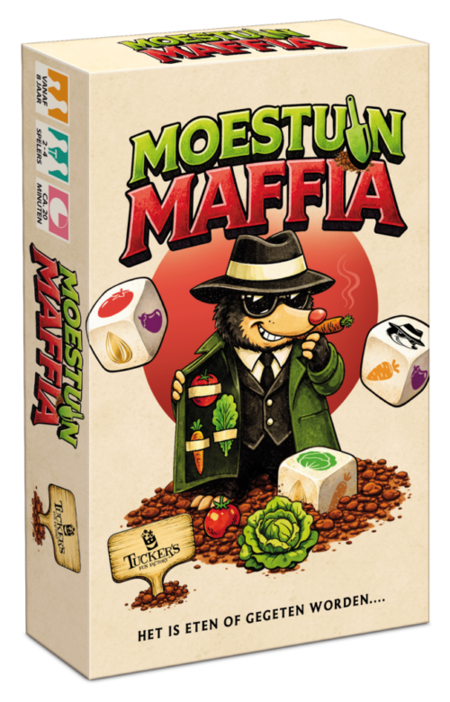 Moestuin Maffia 10+1 demo+1 gratis