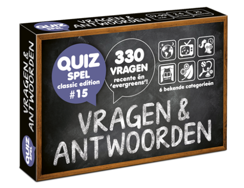 Vragen & Antwoorden - Classic Edition 15