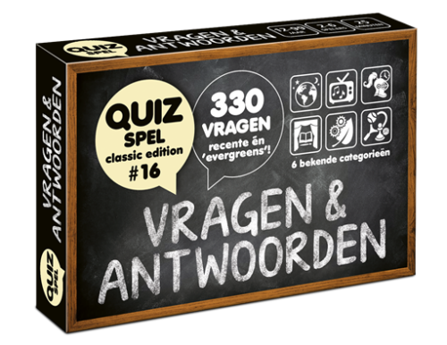 Vragen & Antwoorden - Classic Edition 16