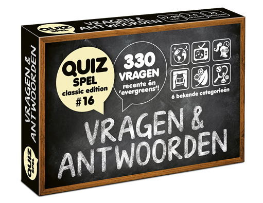 Vragen & Antwoorden - Classic Edition 16