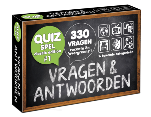 Vragen & Antwoorden - Classic Edition 1