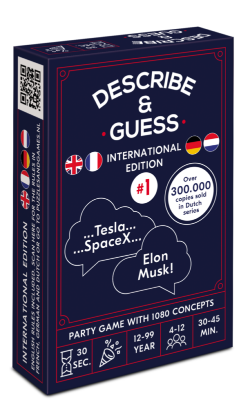 Describe & Guess international
