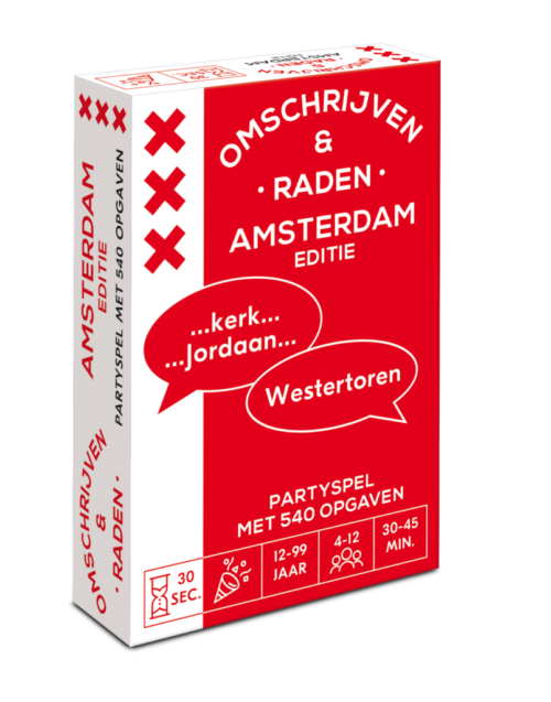 Omschrijven & Raden - Amsterdam Editie