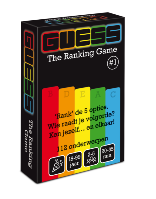 GUESS The Ranking Game - Editie #1