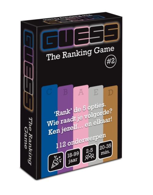 GUESS The Ranking Game - Editie # 2