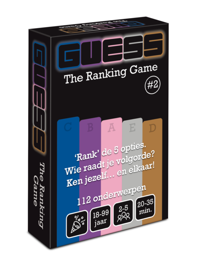 GUESS The Ranking Game - Editie # 2