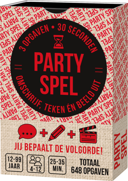 Partyspel (groot)