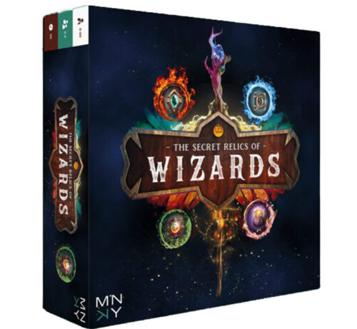 The Secret Relics of Wizards