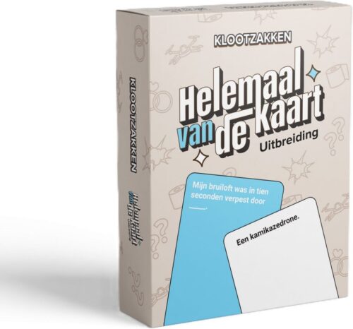 Klootzakken - Helemaal van de kaart uitb