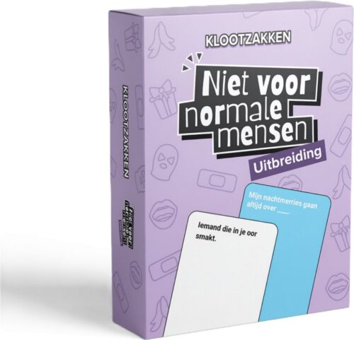 Klootzakken - Niet voor normale mensen u