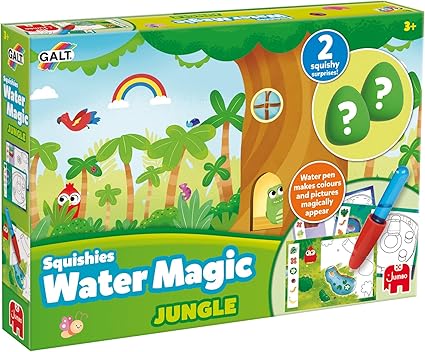 Water Magic Squishies Jungle