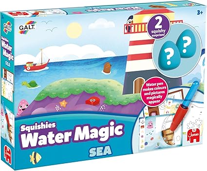 Water Magic Squishies Sea