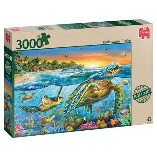 Premium Collection - Undersea Turtles (3