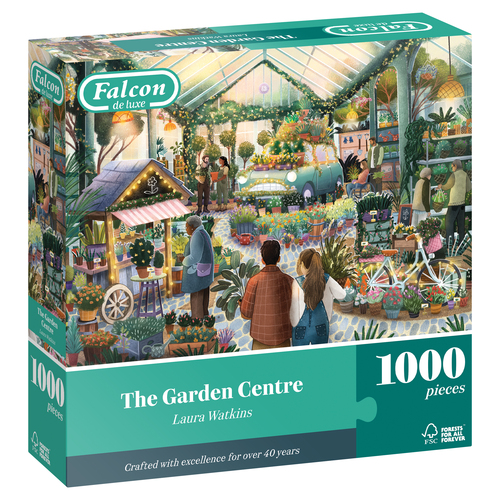 Falcon The Garden Centre (1000)