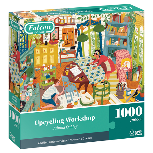 Falcon Upcycling Workshop (1000)