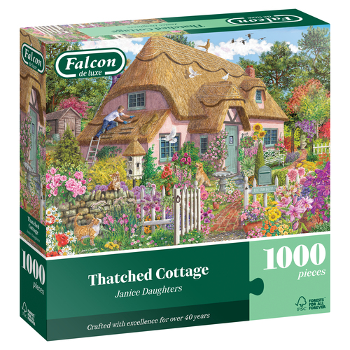 Falcon Thatched Cottage (1000)
