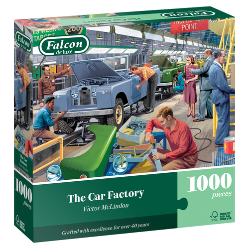 Falcon The Car Factory (1000)