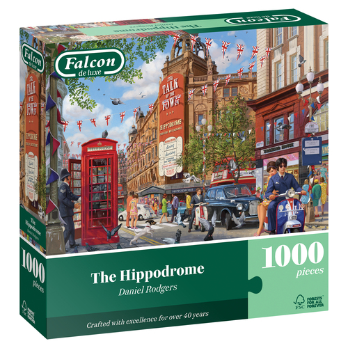 Falcon The Hippodrome (1000)