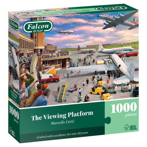 Falcon The Viewing Platform (1000)