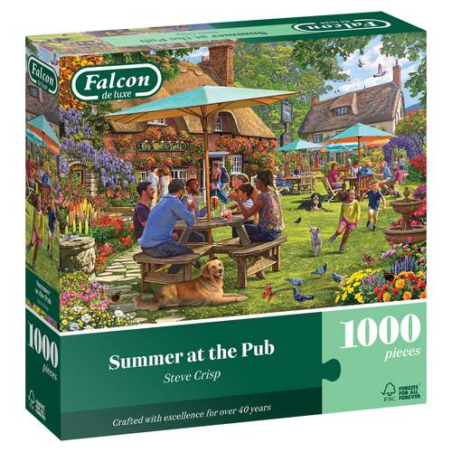 Falcon Summer at the Pub (1000)