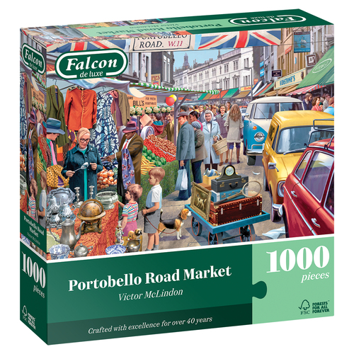Falcon Portobello Road Market (1000)