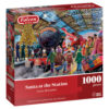 Falcon Santa at the Station (1000)