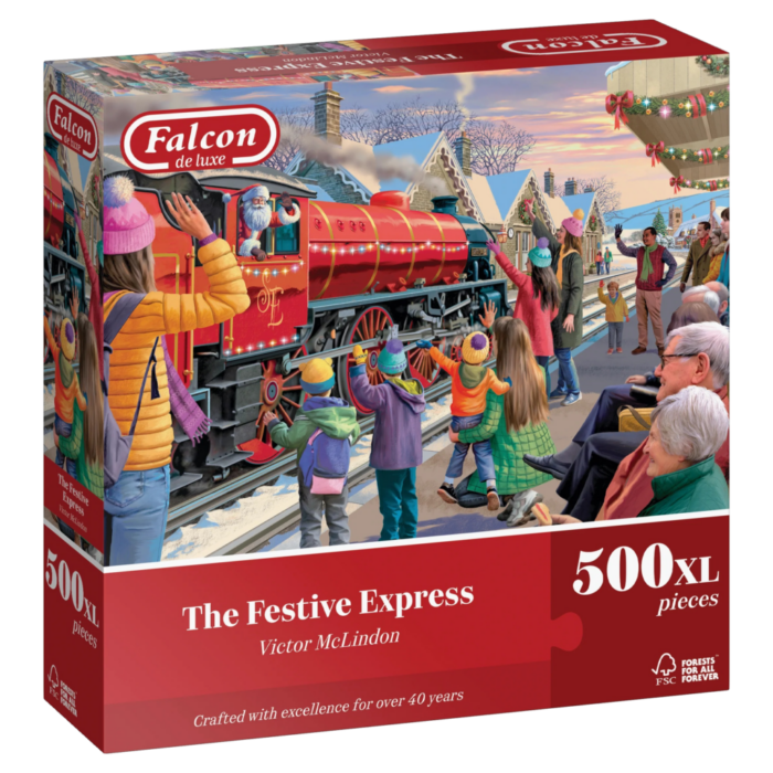 Falcon The Festive Express (500XL)